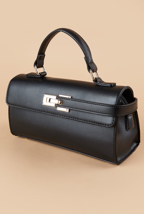 GINGER Solid Handheld Bag