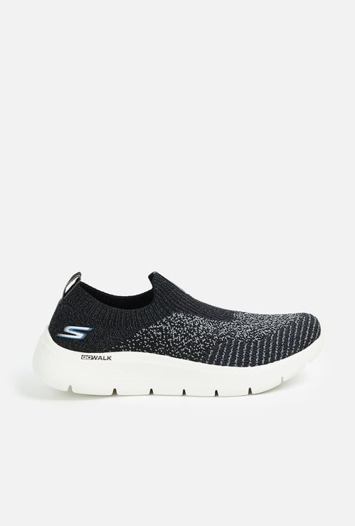 SKECHERS Air-Cooled Goga Mat Walking Shoes