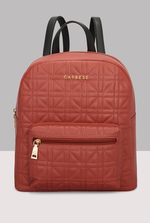 CAPRESE Quilted Backpack