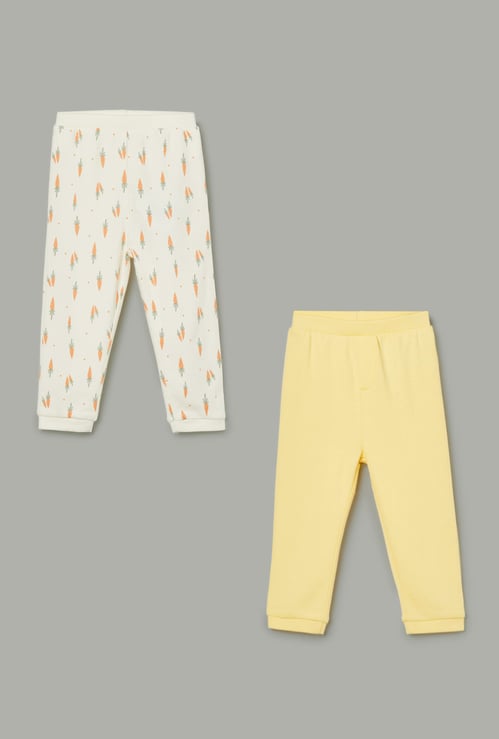 FS MINI KLUB Boys Assorted Joggers - Pack of 2