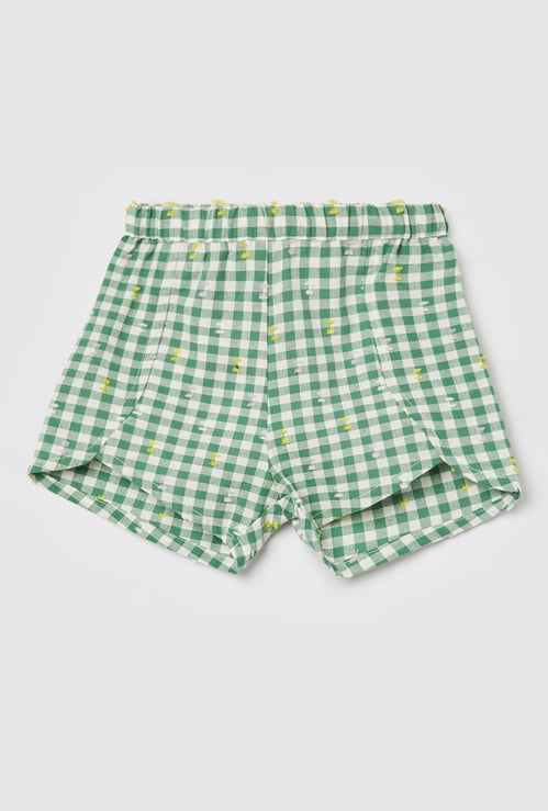 FS MINI KLUB Checked Shorts