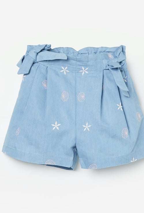 FS MINI KLUB Embroidered Shorts