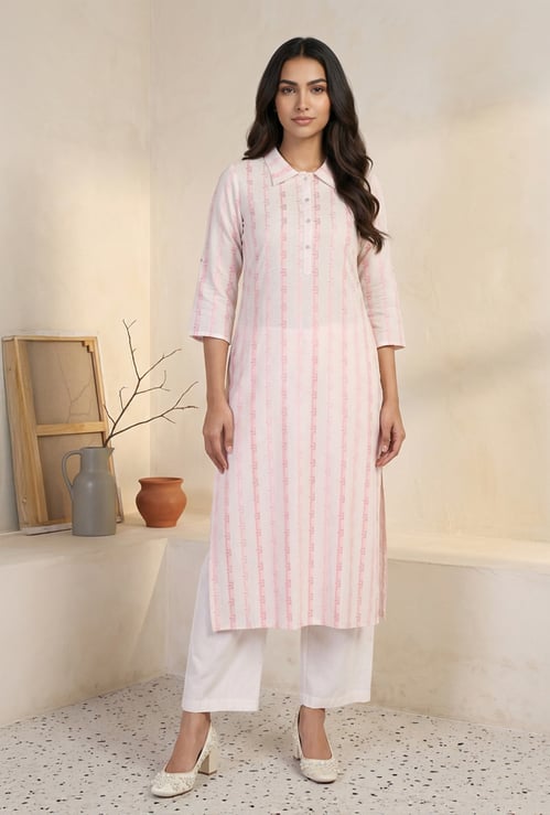 AURELIA Printed Kurta Set