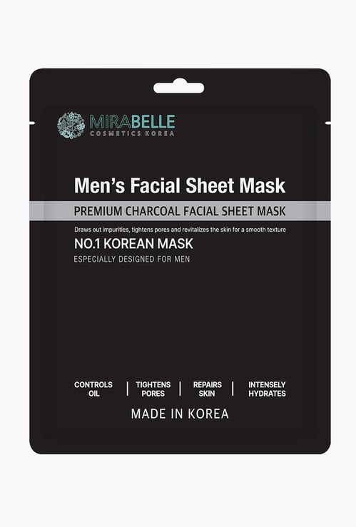 MIRABELLE Charcoal Face Mask