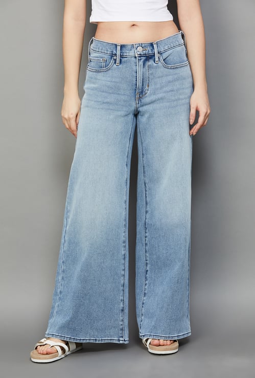 LEVI'S High-Rise Wide-Leg Jeans
