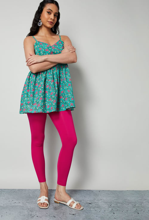 MELANGE Solid Leggings