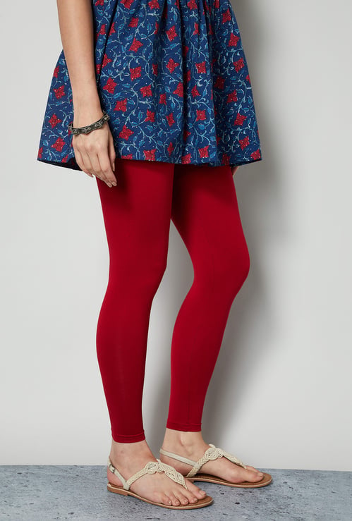 MELANGE Solid Leggings