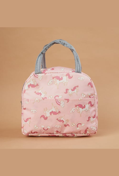 FAME FOREVER Printed Lunch Bag