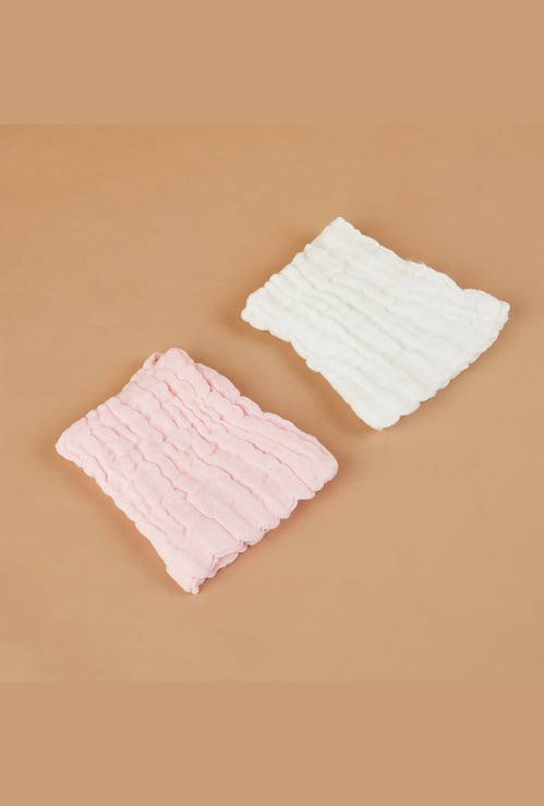 FAME FOREVER Solid Handkerchief - Pack of 2