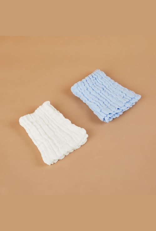 FAME FOREVER Solid Handkerchief - Pack of 2