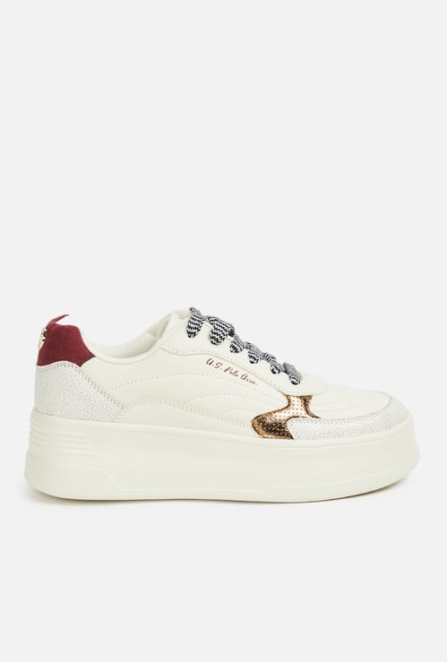 US POLO ASSN Karis Design Sneakers