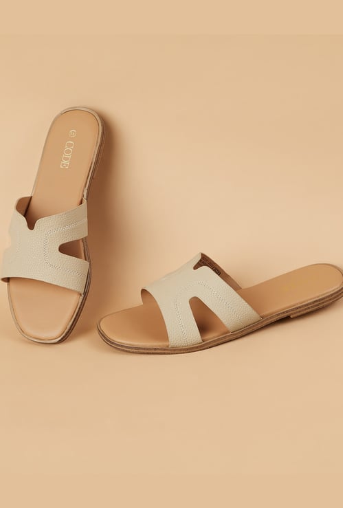 CODE Side Cut-Out Flats