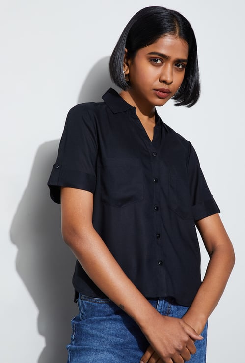 FAME FOREVER Solid Shirt
