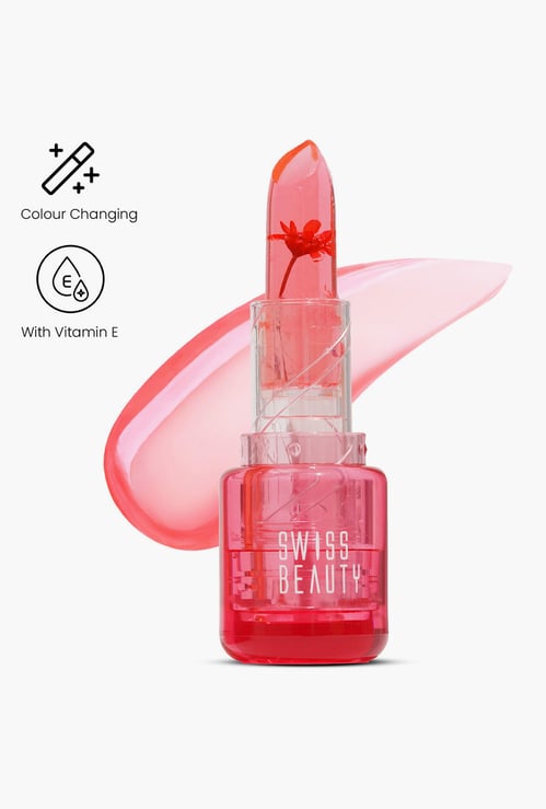 SWISS BEAUTY Jelly Bloom Lip Balm - 3.6g