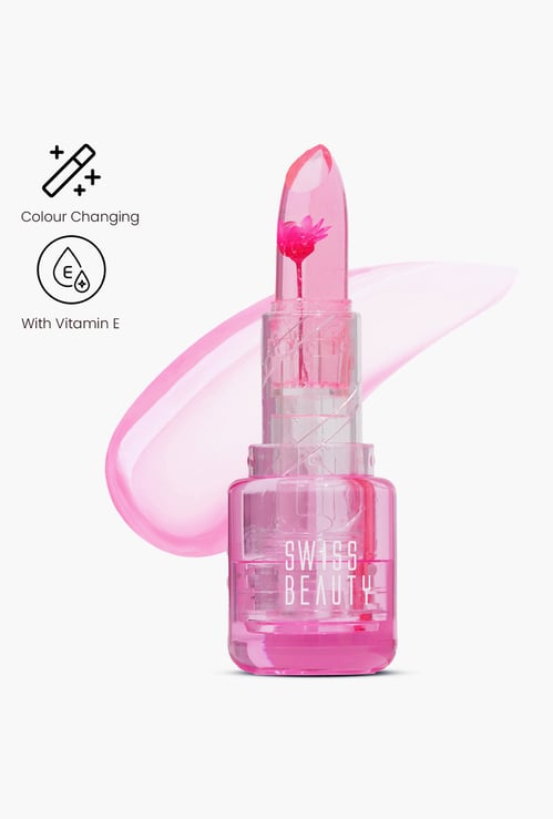 SWISS BEAUTY Jelly Bloom Lip Balm - 3.6g