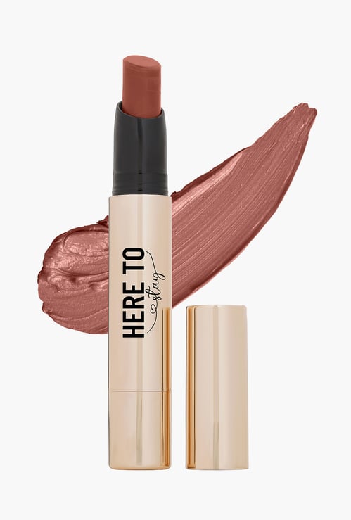 SWISS BEAUTY Here To Stay Lip Crayon - Cool Caramel - 2.5g