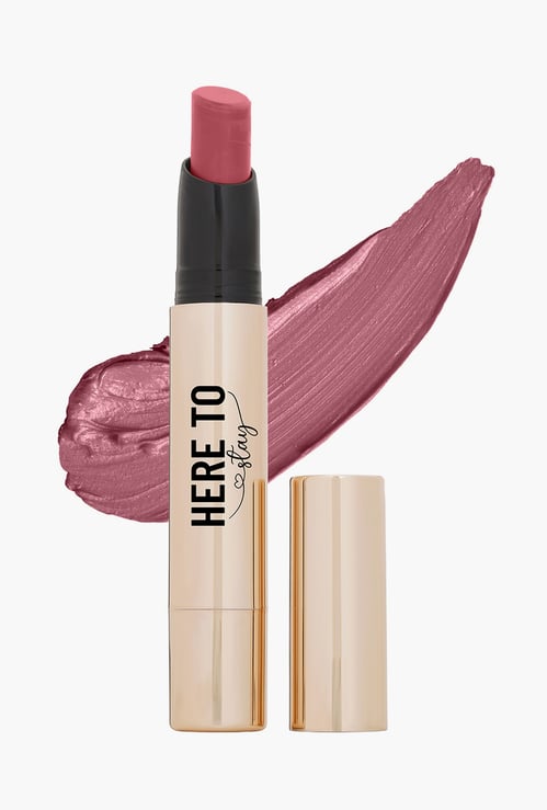 SWISS BEAUTY Here To Stay Lip Crayon - Mauve Macaron - 2.5g