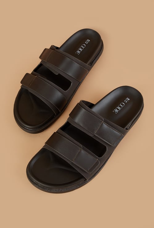 CODE Velcro Strap Sliders
