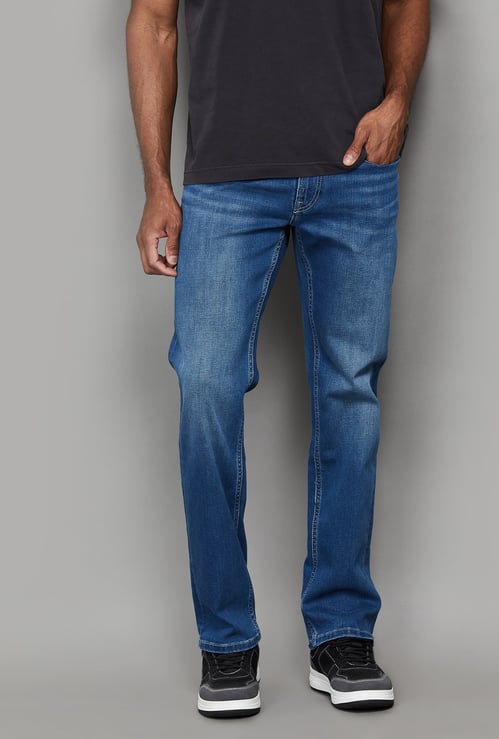 PEPE JEANS Light Wash Regular Straight Jeans