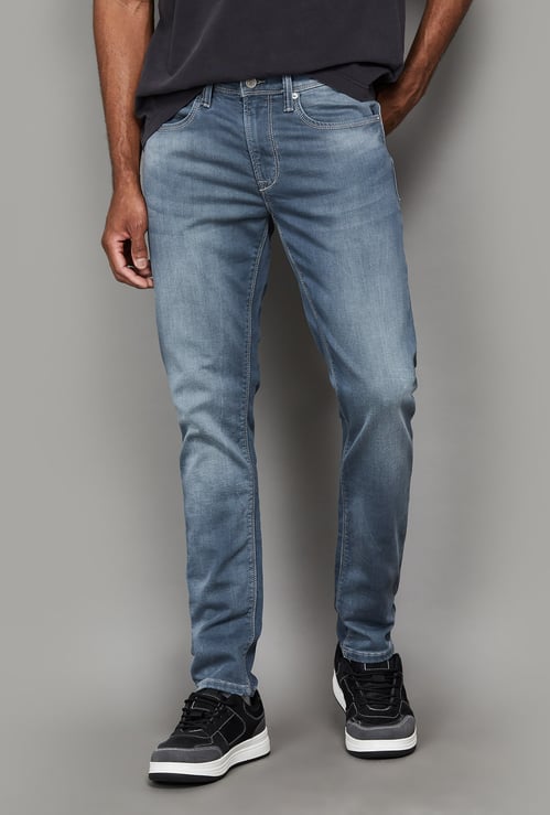 PEPE JEANS Washed Skinny Jeans