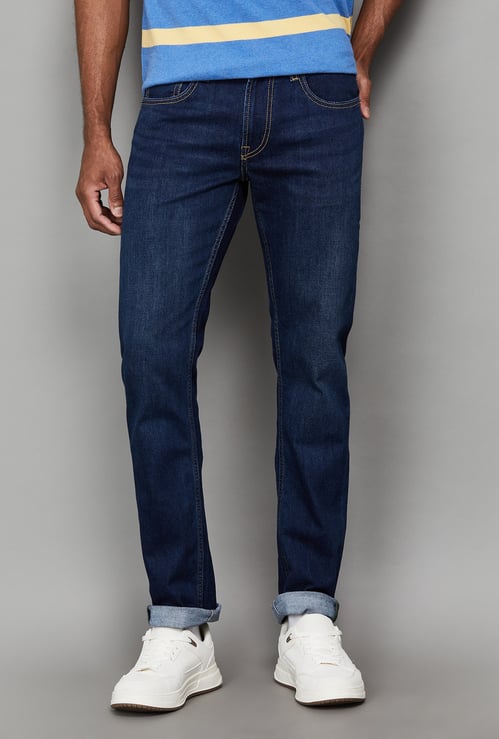 PEPE JEANS Washed Slim Straight Jeans