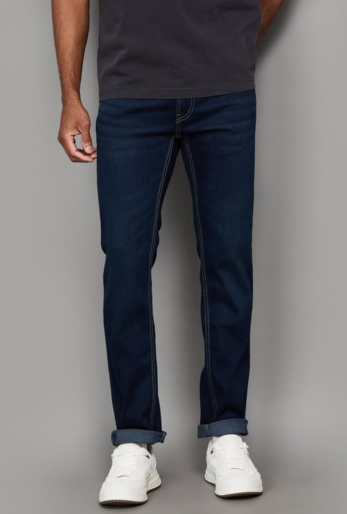 PEPE JEANS Washed Slim Straight Jeans