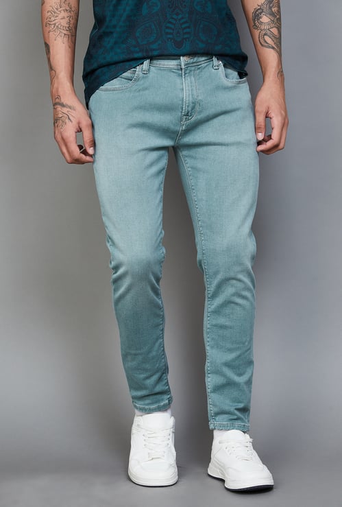 PEPE JEANS Light Wash Super Skinny Jeans