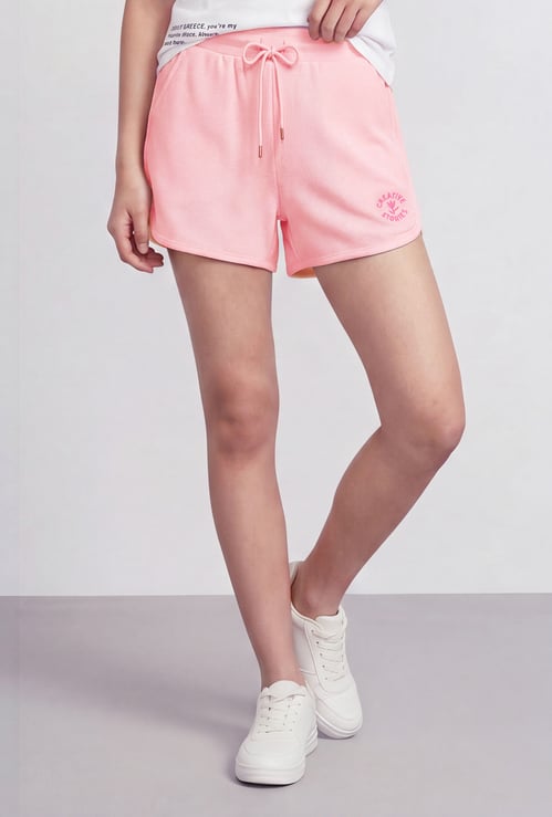 FAME FOREVER Girls Solid Shorts