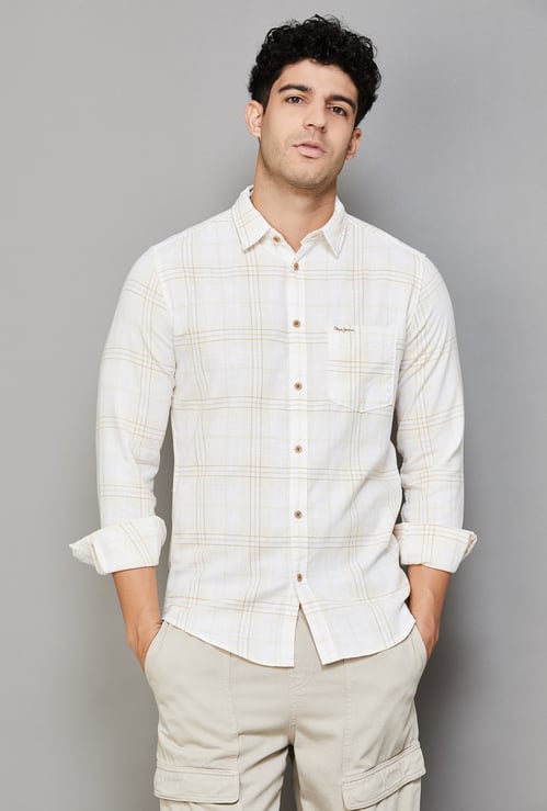 PEPE JEANS Checked Regular Fit Shirt