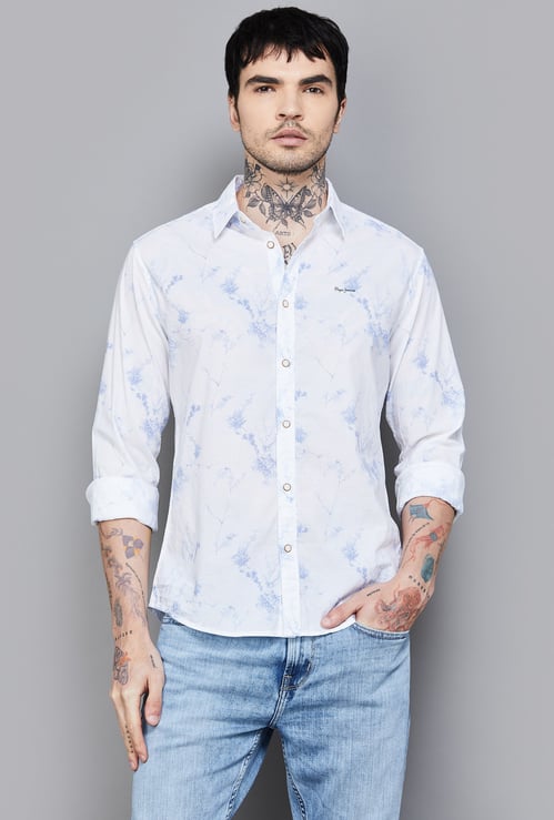 PEPE JEANS Printed Regular Fit Shirt