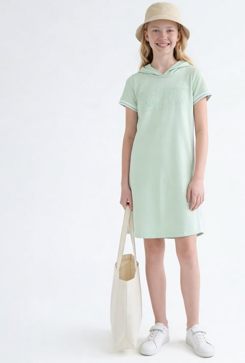 KAPPA Girls Brand Printed T-shirt Dress