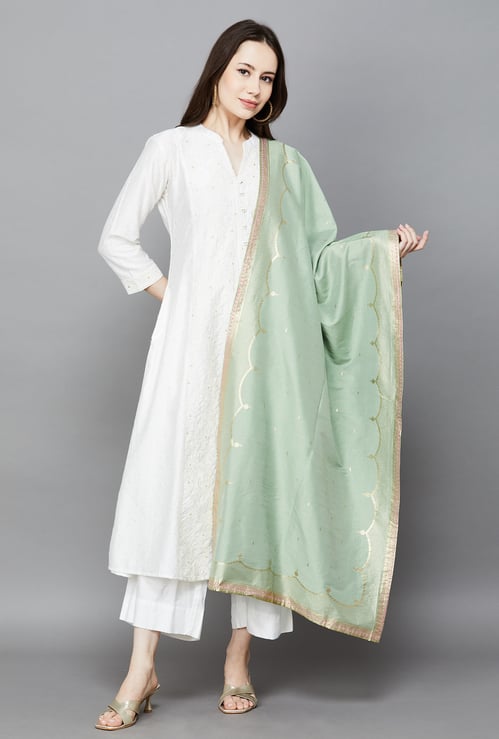 SPAN Embellished Dupatta