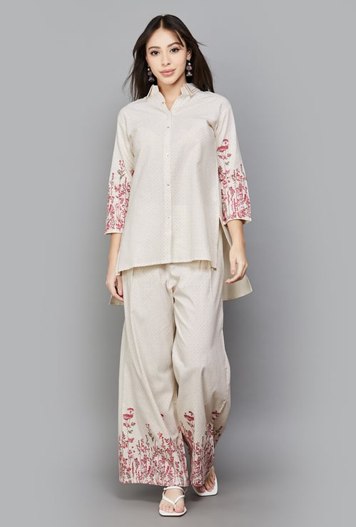 SPAN Floral Print Co-Ord Set