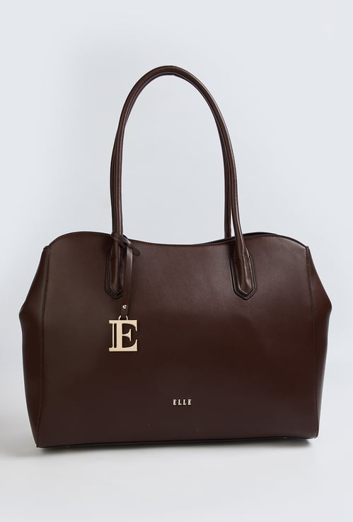 ELLE Solid Laptop Bag