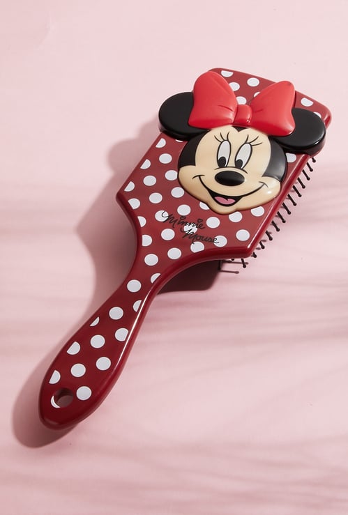 FAME FOREVER Girls Minnie Mouse Hair Brush
