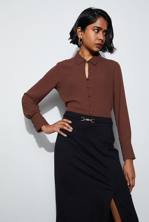 CODE CLASSIC Solid Shirt