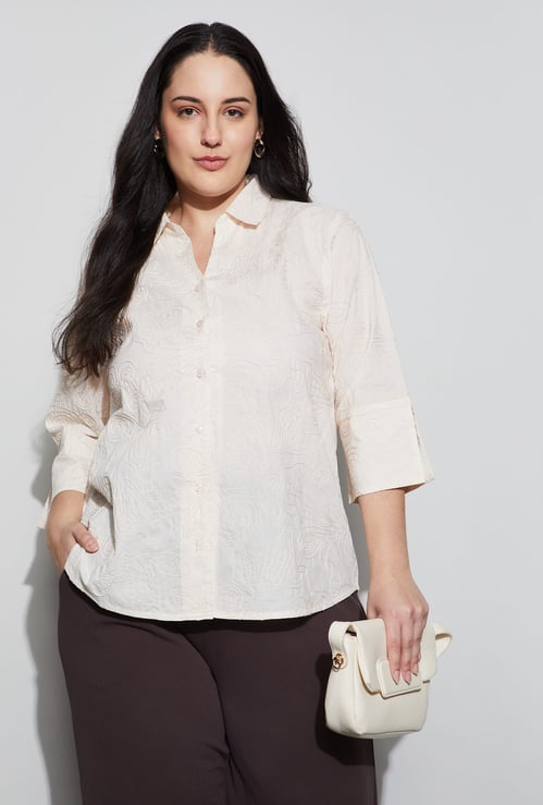 NEXUS Embroidered Shirt