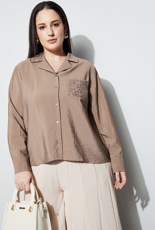 NEXUS Embroidered Shirt