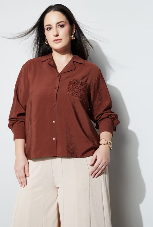 NEXUS Embroidered Shirt