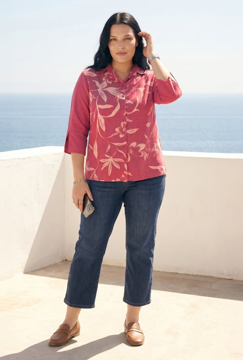 NEXUS Floral Printed Shirt