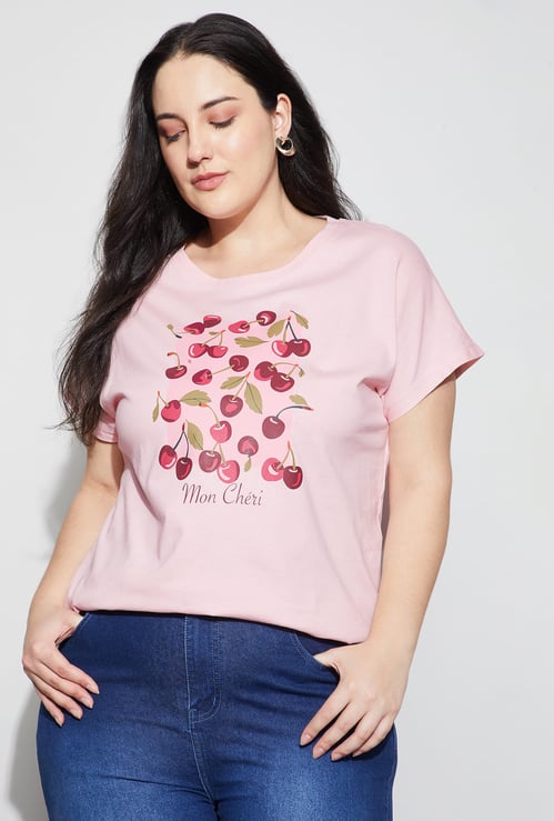 NEXUS Graphic Print T-shirt