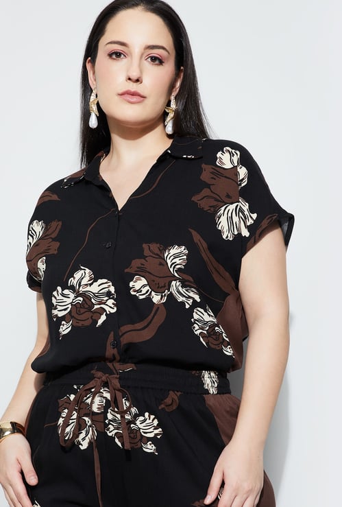 NEXUS Floral Print Shirt
