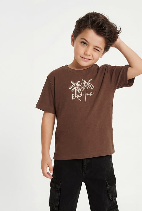 FAME FOREVER Boys Graphic Print T-shirt