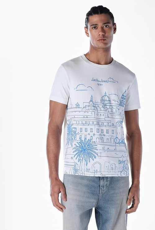 JACK & JONES Graphic Print T-shirt