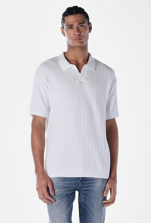 JACK & JONES Textured Sweater
