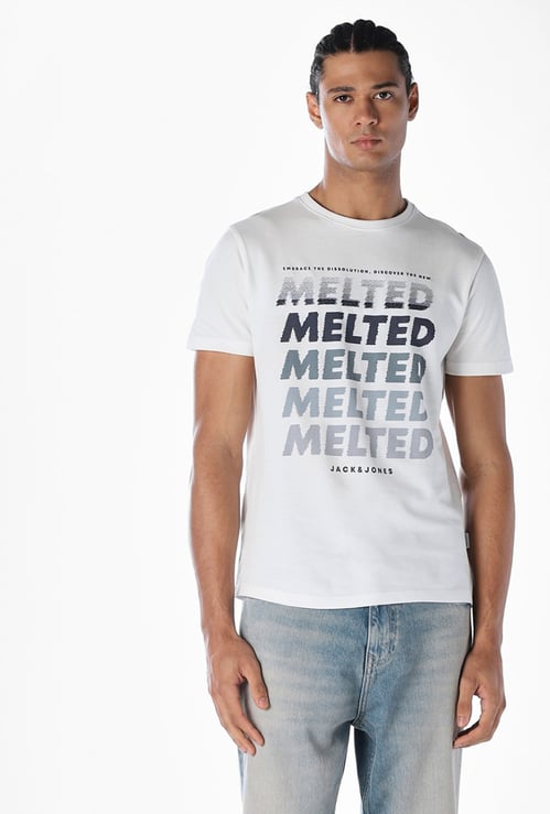 JACK & JONES Typographic Print T-shirt