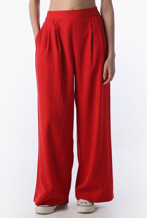 ONLY Pleated Front Trousers