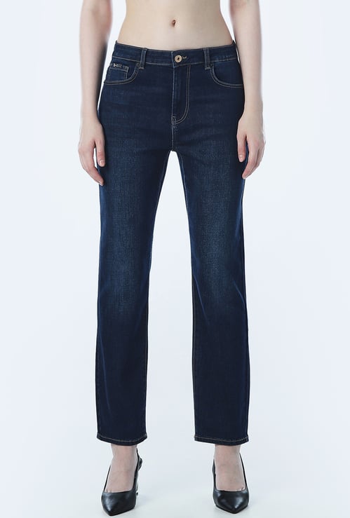 ONLY Solid Slim Fit Jeans