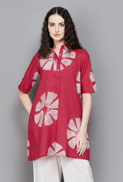 LIBAS Ethnic Motif Hand Wash Dress