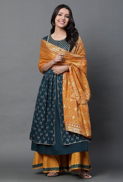 AURELIA Bandhani Print Dupatta